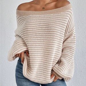Cozy Striped Sweater